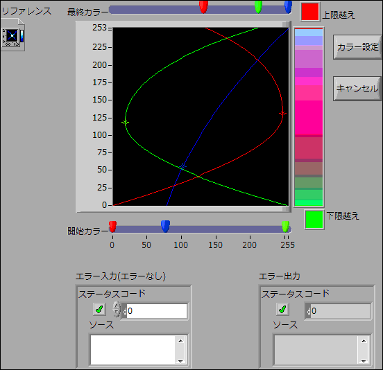 フロントパネル画像